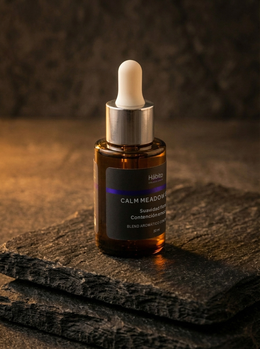 Calm Meadow Bloom blend arom&aacute;tico concentrado